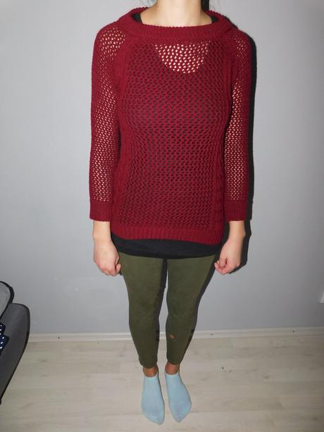 Dierkovaný sveter m, m