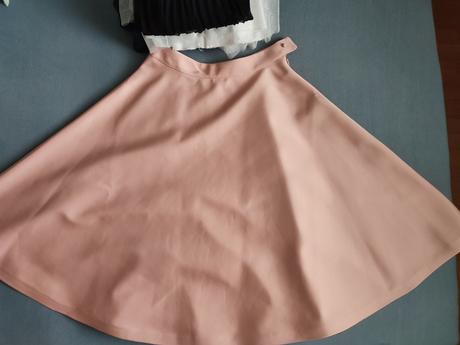 Staroružová sukna, h&m,36