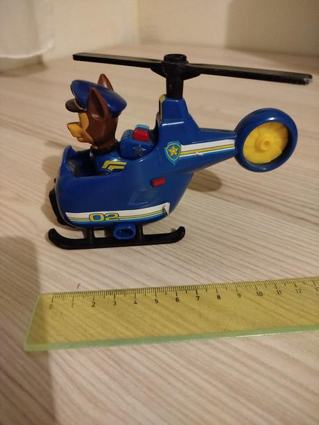 Paw patrol chase s vrtuľníkom, 