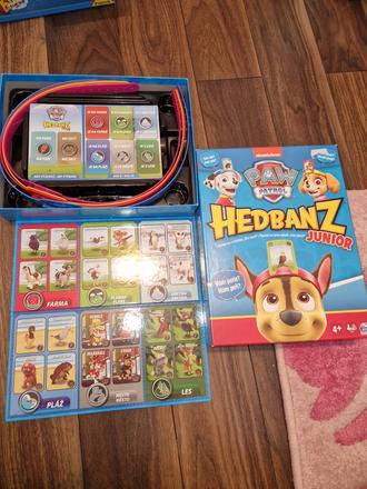 Spoločenská hra kto som labkova patrola, 