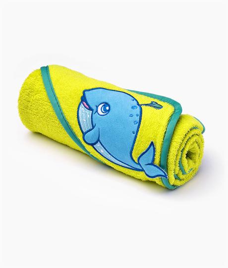  sensillo detská osuška s 3d aplikáciou 75x75cm , 