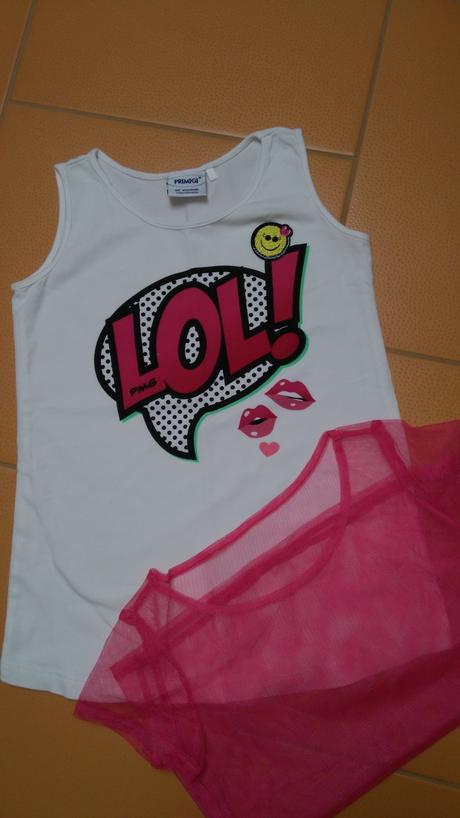 Štýlové tričko pmg, primigi,128