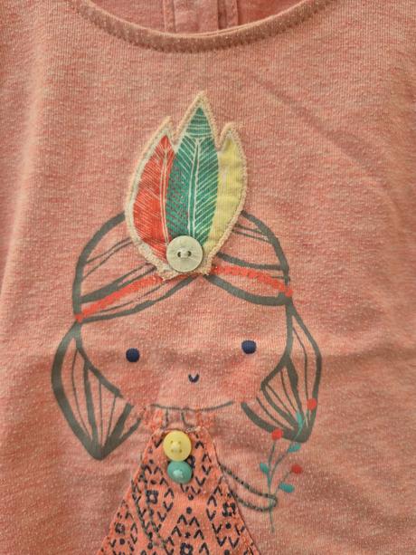 Tričko s krátkym rukávom f&f (veľ. 80), f&f,80