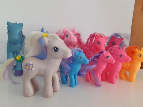 My little pony koníky 15 kusov, 