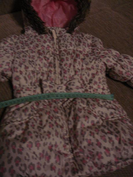 Zimna bunda na 2-3roky, f&f,98