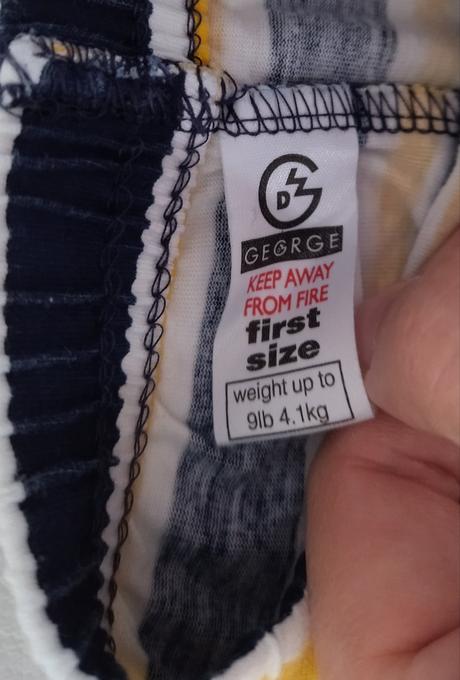 Tenké šortky, george,62