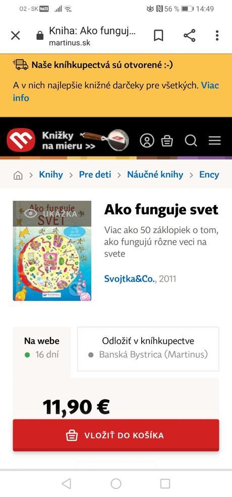 Kniha ako funguje svet, 