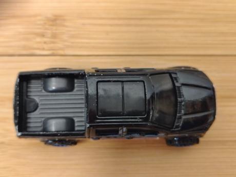 Zberateľský model hot wheels 15 ford f-150 mattel,