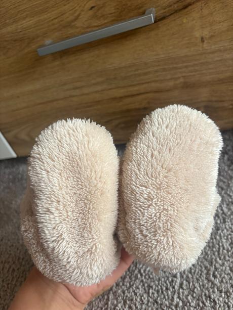 Teplučké papučky do kočíka, 