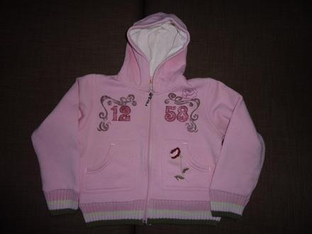 Peknučká mikina, 110