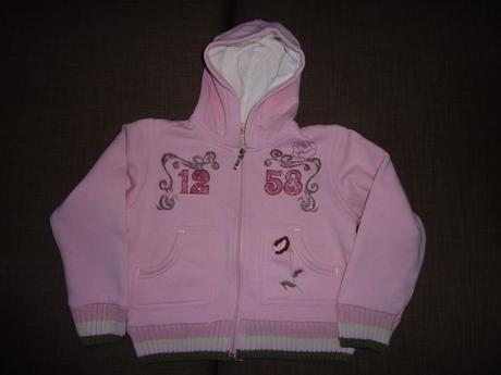 Peknučká mikina, 110