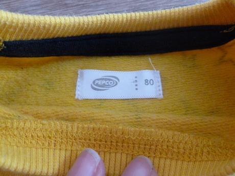 Mikina, pepco,80
