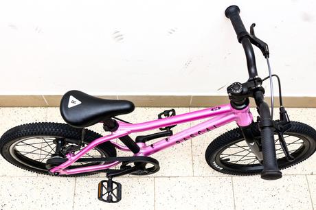 Na predaj detský ultraľahký bicykel rascal 16, 16