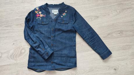 Dievčenská rifľová bluzka, cherokee,128