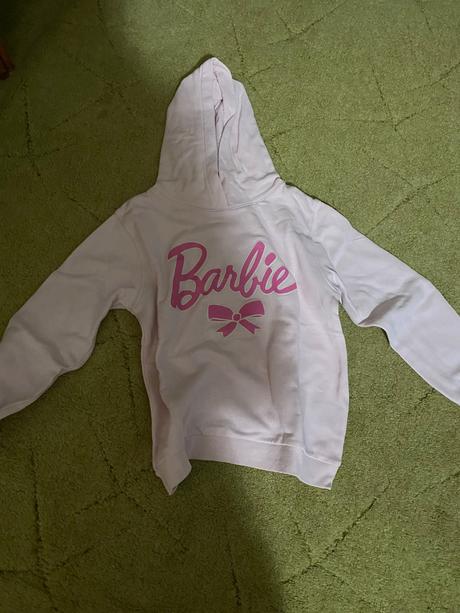 Mikina barbie, h&m,140