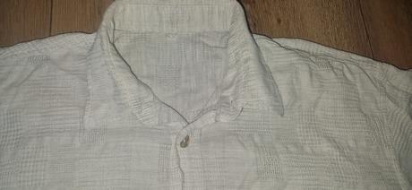 Bledulinko sivá pánska košeľa, l