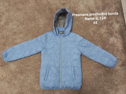 Prechodna presivana bunda, name it, 134, name it,134