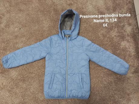 Prechodna presivana bunda, name it, 134, name it,134