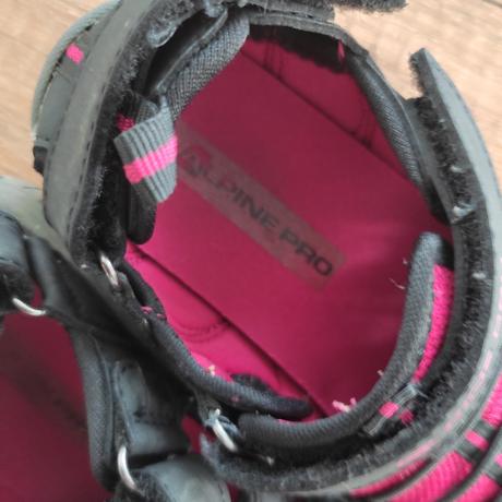 Turistické sandale, alpine pro,30
