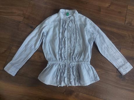 Bluzka benetton 110/116, benetton,110