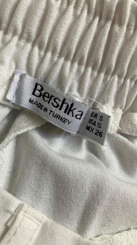 Dámske zúžené nohavice bershka (s), bershka,s