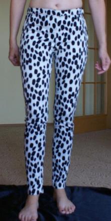 Nohavice - bezchybný stav, h&m,s