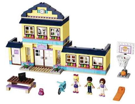 Lego friends- stredná škola v heartlake, 
