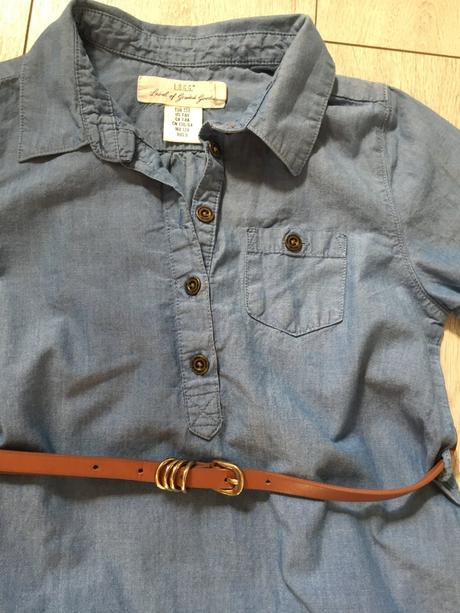 Dievcenska dlha kosela 7-8 rokov, h&m,128