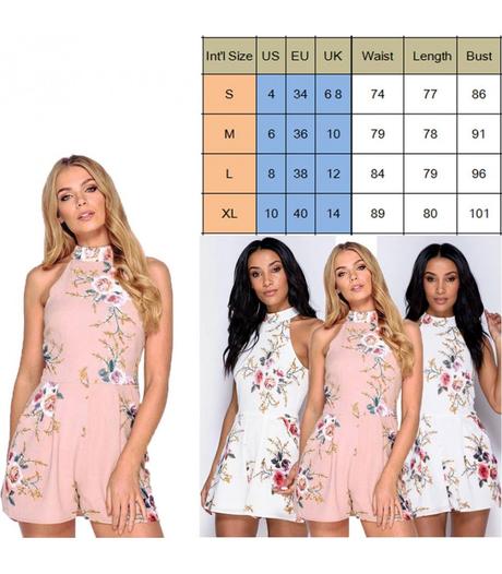 Overal flower pink, s