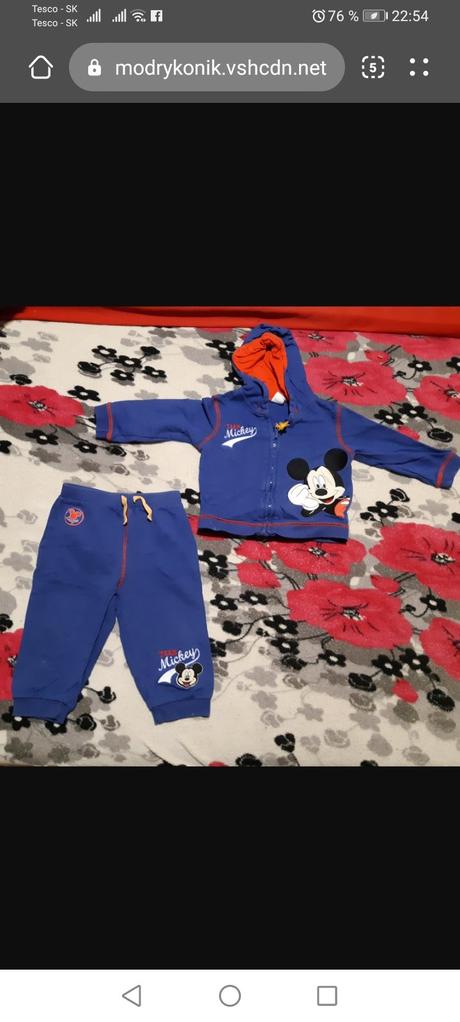 Chlapecenska supravka, disney,86