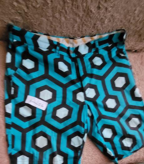 Krátke nohavice modré, m