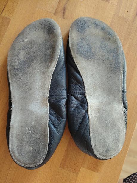 Dievčenské cvičky, balerinky na tanecnú, decathlon,34
