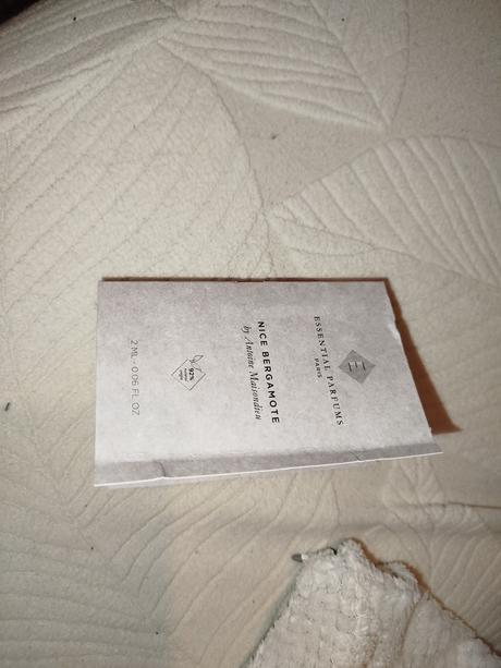 Nice bergamote essential parfum,