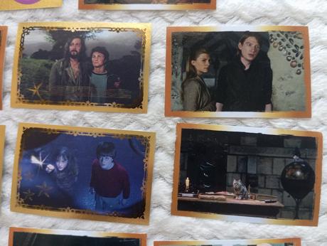 Harry potter nálepky 1, 