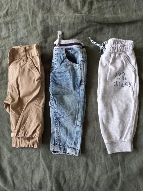 Nohavice, rifle,teplaky 68, primark,68
