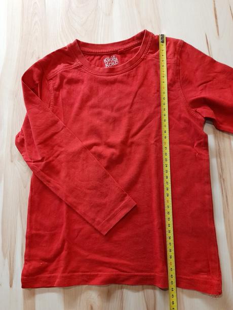 Červené tričko, kiki&koko,116