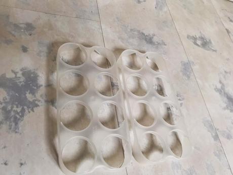 Formy na skladovanie vajíčok 5ks,