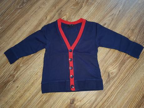 Detský sveter na gombičky, george,80