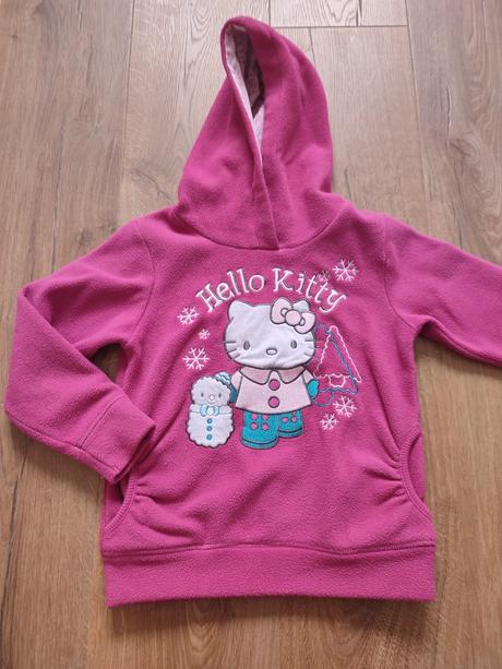 Mikina hello kitty (veľkosť 110), sanrio,110
