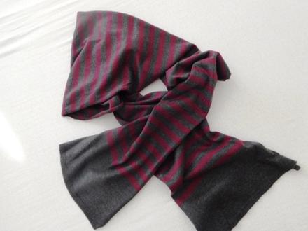 Krásny tenučký šál- šatka pre pánov tchibo, tcm