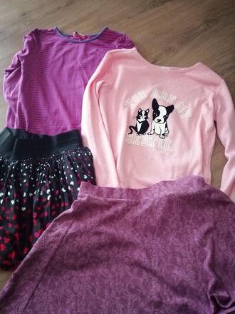 Mix oblecenia, 140–152