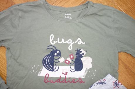 Pyžamo chrobáčiky, sinsay,134