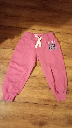 Ružové tepláky 92 dobry stav, 92