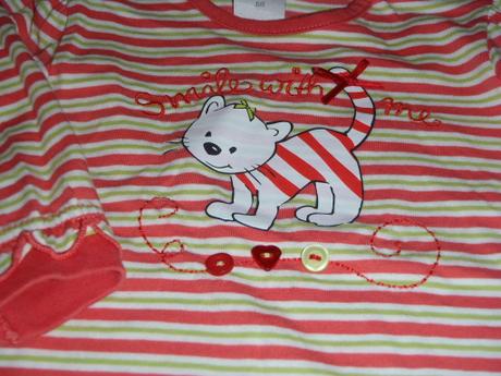 Letná mačičková súpravka (minimálne nosená), tup tup,68