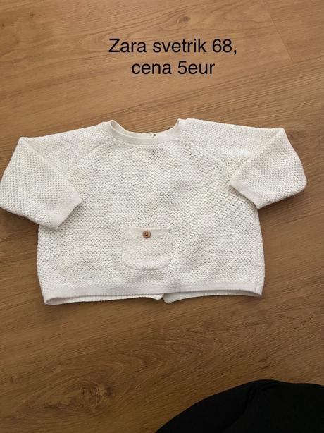 Svetrík, zara,68