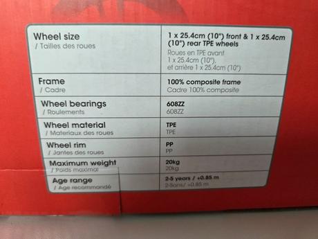 Odrážadlo + prilba + chrániče, globber