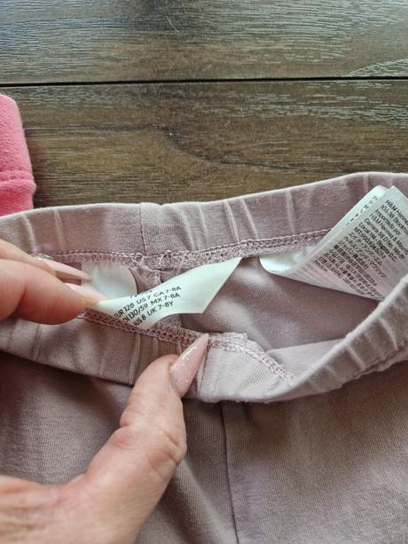 3x leginy hm 7-8 rokov, h&m,128