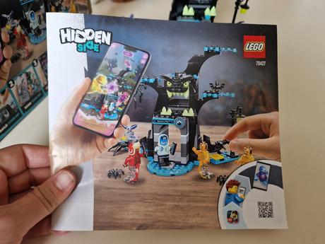 Lego hidden side 70427, 