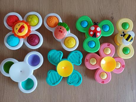 Spinnery s prísavkami, 