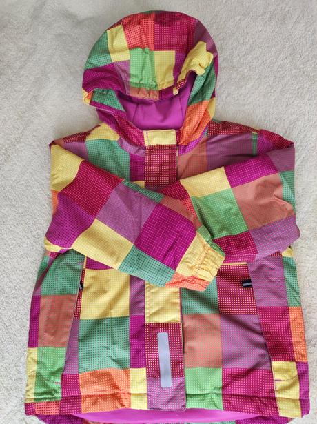 Zimná/lyžiarska bunda lupilu - veľ. 98/104, lupilu,98